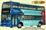 STAGECOACH CHELTENHAM ALEXANDER ALX 400-UKBUS 1038